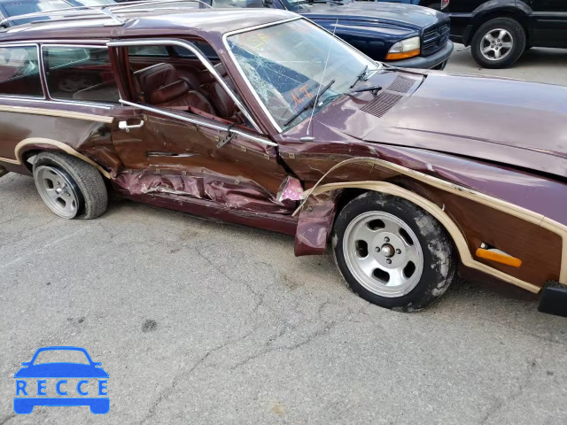 1980 FORD PINTO 0T12A138602 image 8