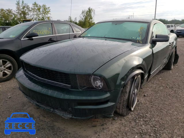 2009 FORD MUSTANG BU 1ZVHT82H595123298 зображення 1