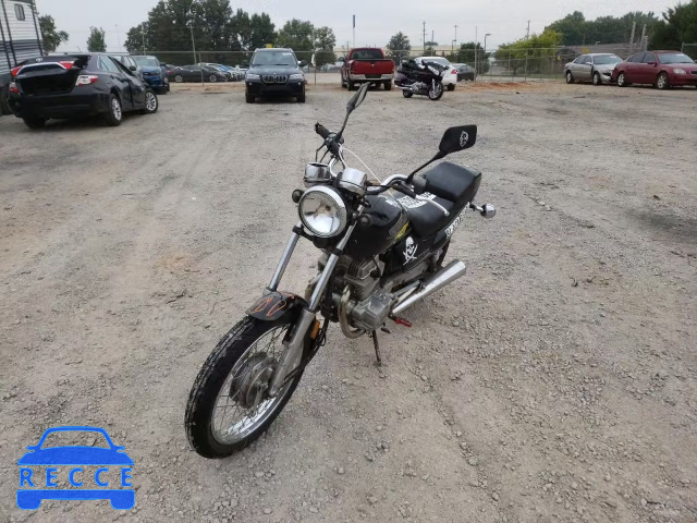 1995 HONDA CB250 JH2MC2400SK401366 зображення 1