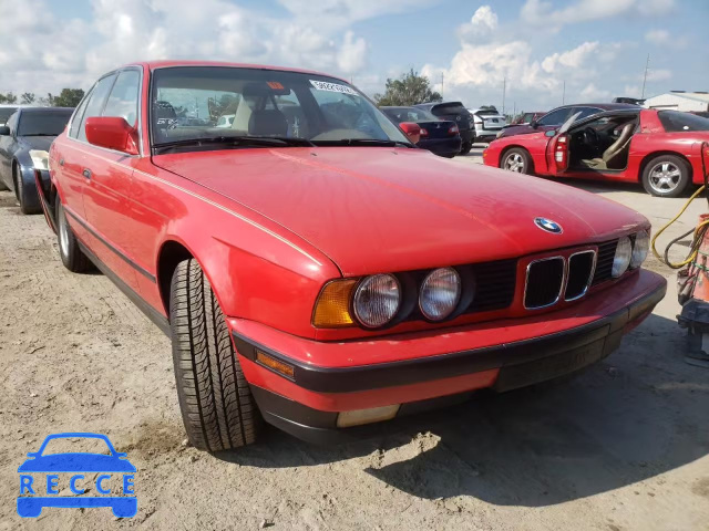 1991 BMW 535 I AUTO WBAHD2314MBF70892 image 0