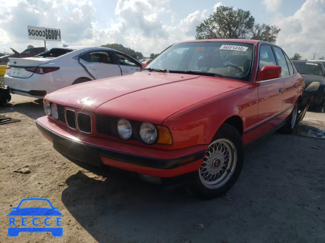 1991 BMW 535 I AUTO WBAHD2314MBF70892 image 1