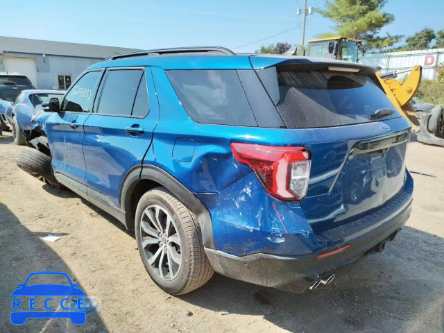 2021 FORD EXPLORER S 1FM5K8GC5MGB78574 Bild 2