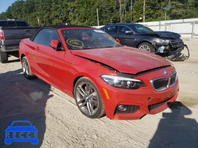 2018 BMW 230XI WBA2K1C55JVD41589 зображення 0