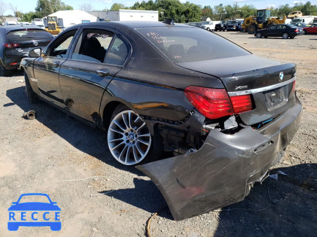 2014 BMW 740 LXI WBAYF4C51ED282260 image 2