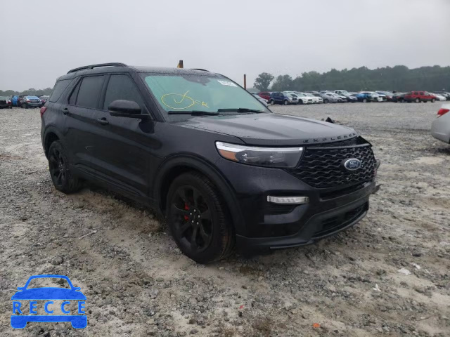 2021 FORD EXPLORER S 1FM5K8GC2MGA91716 image 0