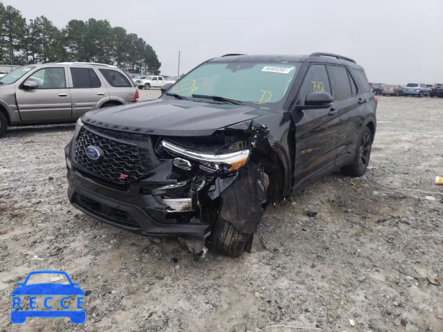 2021 FORD EXPLORER S 1FM5K8GC2MGA91716 зображення 1