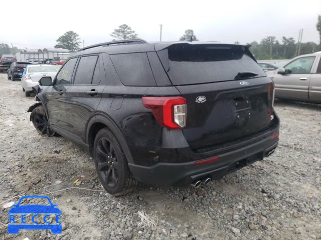 2021 FORD EXPLORER S 1FM5K8GC2MGA91716 Bild 2