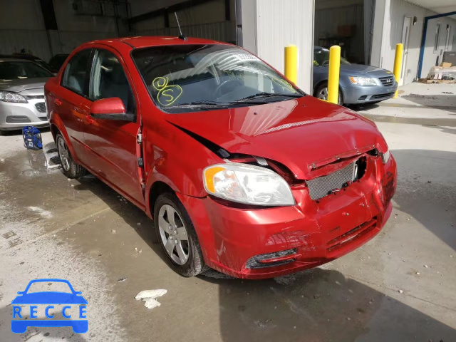 2009 CHEVROLET AVEO LS KL1TD56E89B332150 image 0