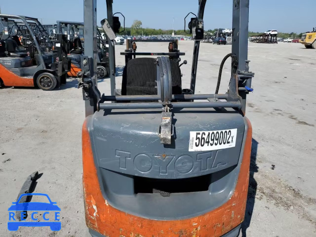 2014 TOYOTA FORKLIFT 52361 зображення 8