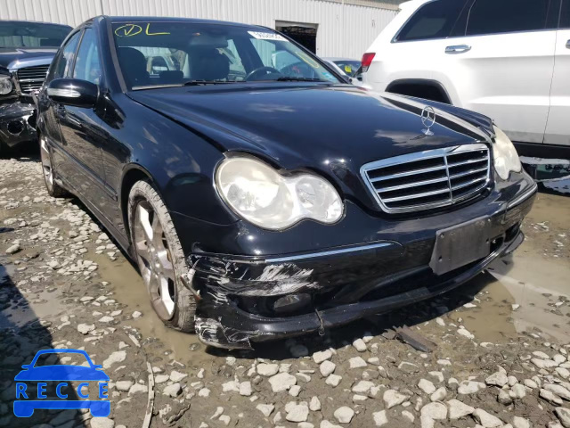 2007 MERCEDES-BENZ C 350 WDBRF56H27F903546 image 0