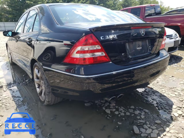 2007 MERCEDES-BENZ C 350 WDBRF56H27F903546 image 2