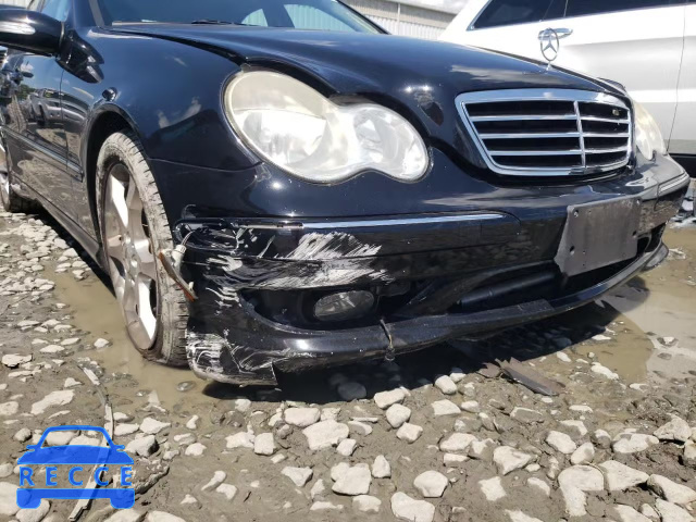 2007 MERCEDES-BENZ C 350 WDBRF56H27F903546 image 8