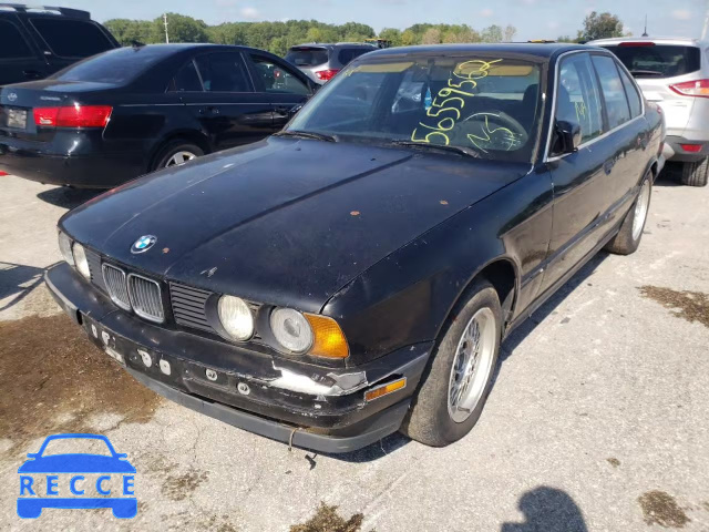 1990 BMW 535 I AUTO WBAHD231XLBF67882 image 1