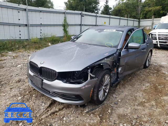 2018 BMW 530XE WBAJB1C57JG624282 image 1