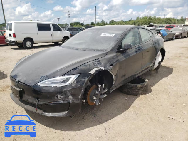 2022 TESLA MODEL S 5YJSA1E53NF461136 зображення 1