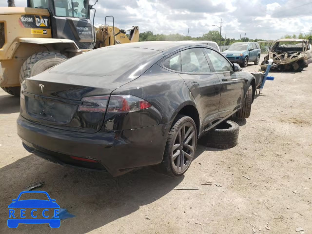 2022 TESLA MODEL S 5YJSA1E53NF461136 зображення 3