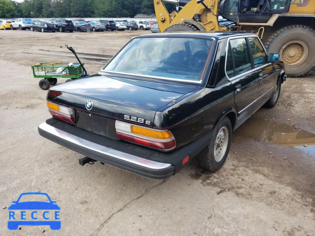 1985 BMW 528 E WBADK730XF9355727 Bild 3