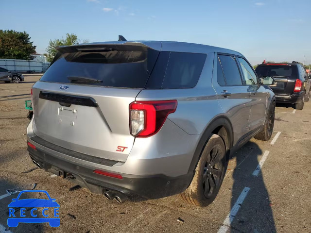 2021 FORD EXPLORER S 1FM5K8GCXMGB97329 зображення 3