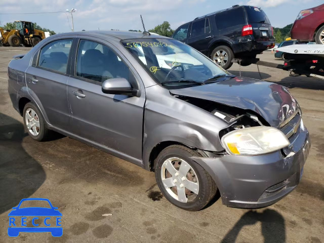 2009 CHEVROLET AVEO LS KL1TD56E59B627092 image 0