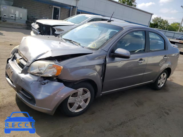 2009 CHEVROLET AVEO LS KL1TD56E59B627092 image 1