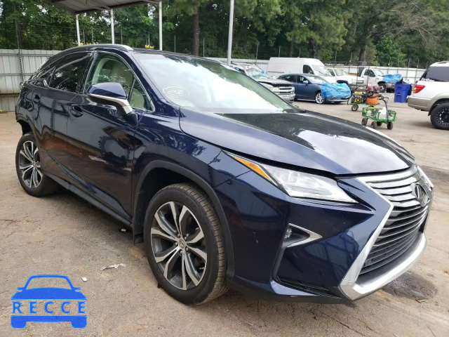 2017 LEXUS RX 350 BAS 2T2ZZMCA7HC085957 image 0