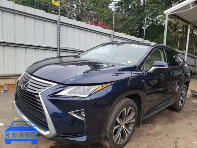 2017 LEXUS RX 350 BAS 2T2ZZMCA7HC085957 image 1