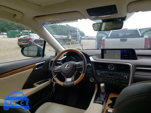 2017 LEXUS RX 350 BAS 2T2ZZMCA7HC085957 image 8