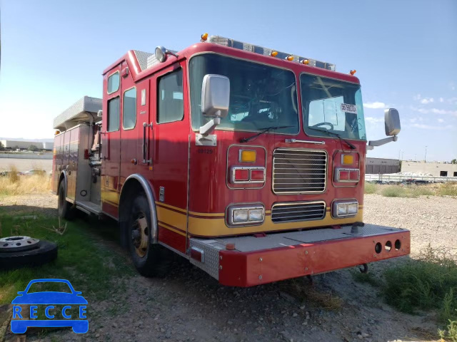 2000 SEAGRAVE FIRE APPARATUS SEAGRAVE 1F9E828T7YCST2116 зображення 0