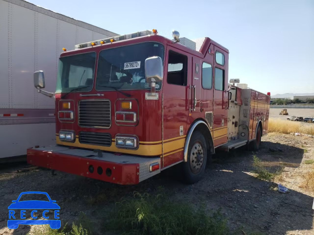 2000 SEAGRAVE FIRE APPARATUS SEAGRAVE 1F9E828T7YCST2116 зображення 1