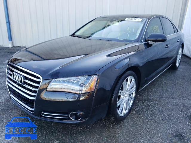 2014 AUDI A8 QUATTRO WAUAGAFD3EN005183 image 1