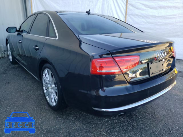2014 AUDI A8 QUATTRO WAUAGAFD3EN005183 image 2