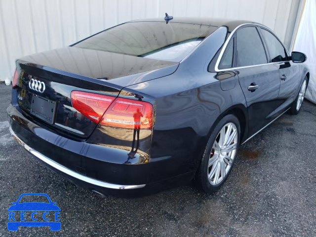 2014 AUDI A8 QUATTRO WAUAGAFD3EN005183 image 3