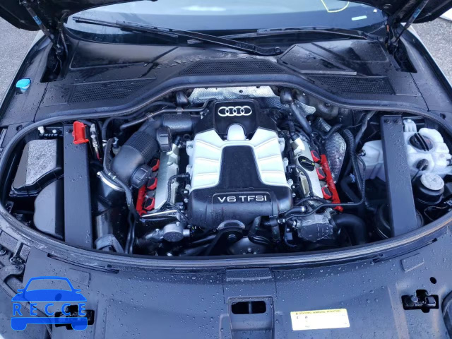2014 AUDI A8 QUATTRO WAUAGAFD3EN005183 image 6