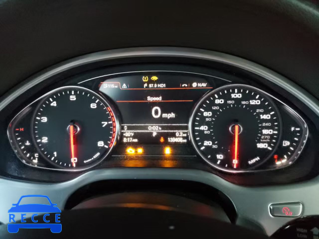 2014 AUDI A8 QUATTRO WAUAGAFD3EN005183 image 7