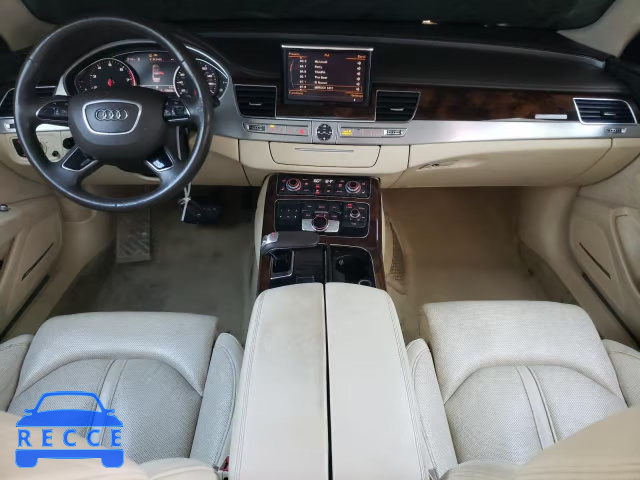 2014 AUDI A8 QUATTRO WAUAGAFD3EN005183 image 8