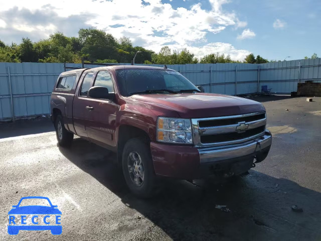 2008 CHEVROLET SILVERADO2 2GCEK19C081245822 зображення 0