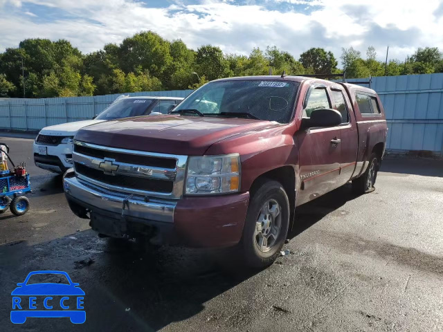 2008 CHEVROLET SILVERADO2 2GCEK19C081245822 image 8