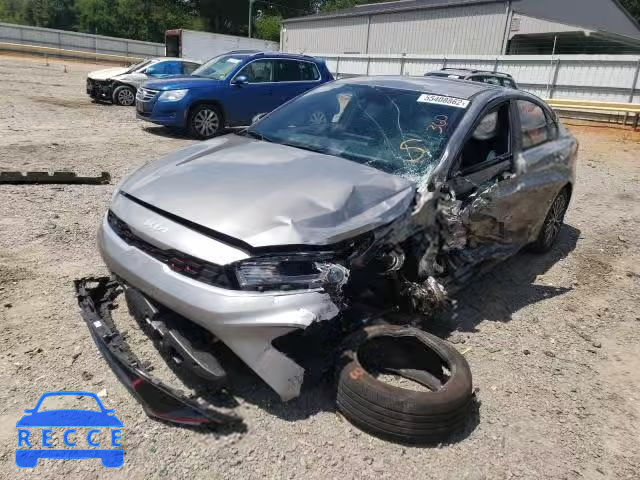 2022 KIA FORTE GT L 3KPF54AD1NE481766 Bild 1