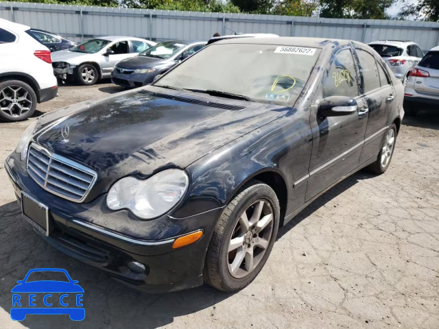 2007 MERCEDES-BENZ C 350 WDBRF56J57F848299 image 1