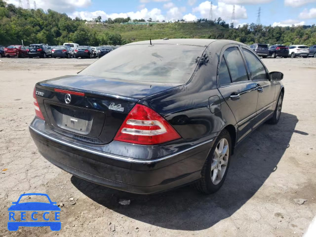 2007 MERCEDES-BENZ C 350 WDBRF56J57F848299 image 3