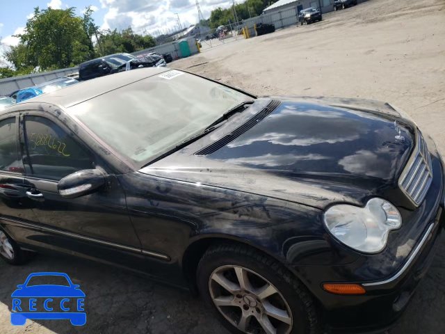 2007 MERCEDES-BENZ C 350 WDBRF56J57F848299 image 8