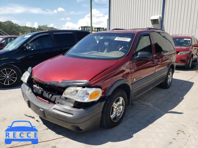 2000 PONTIAC MONTANA EC 1GMDU23E7YD222589 image 1