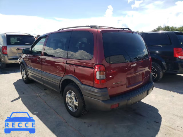 2000 PONTIAC MONTANA EC 1GMDU23E7YD222589 зображення 2