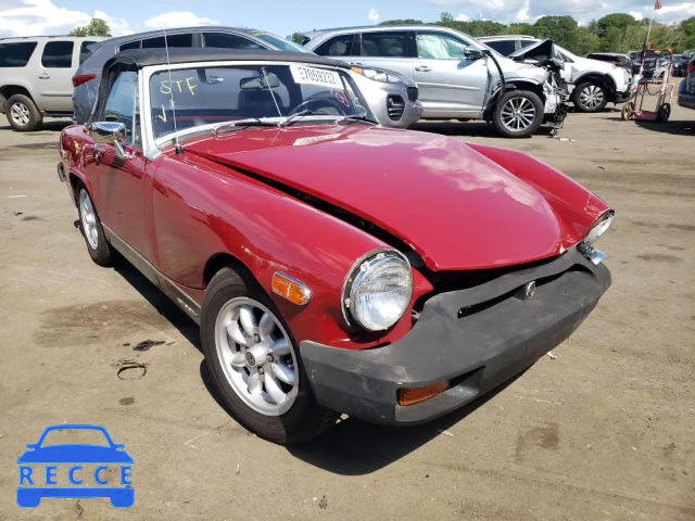 1976 MG MIDGET GAN6UG169980G зображення 0