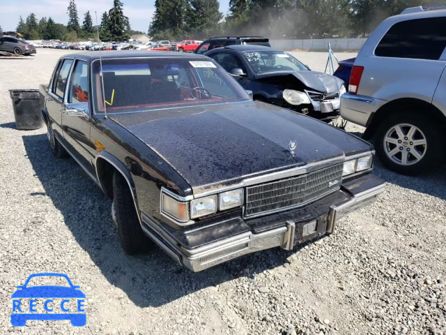 1986 CADILLAC DEVILLE BA 1G6CD6985G4292439 зображення 0