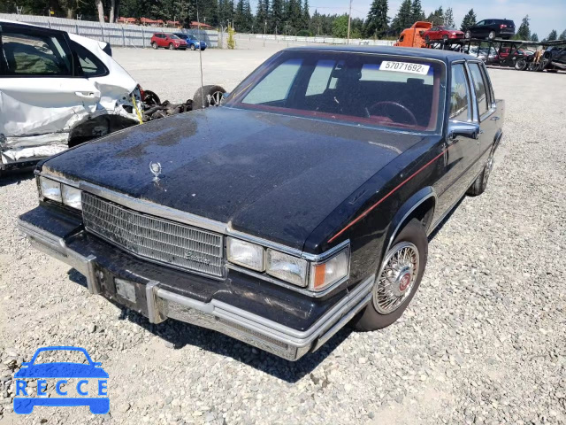 1986 CADILLAC DEVILLE BA 1G6CD6985G4292439 image 1