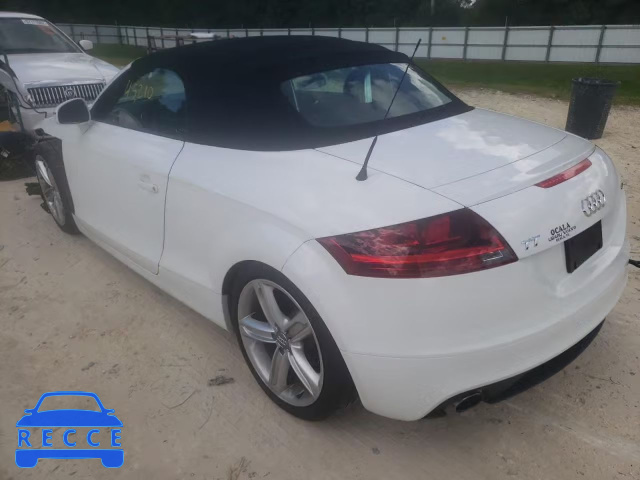 2013 AUDI TT PREMIUM TRUSFAFK7D1009306 image 2