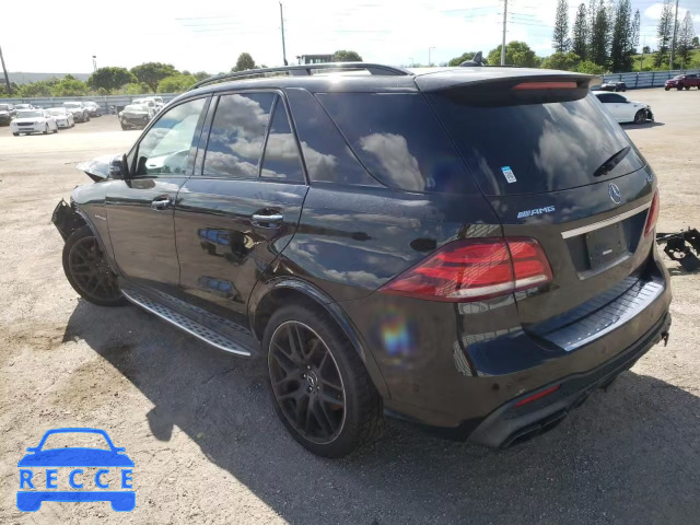 2017 MERCEDES-BENZ GLE 63 AMG 4JGDA7FB5HA817627 image 2