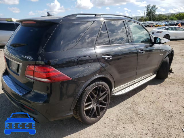 2017 MERCEDES-BENZ GLE 63 AMG 4JGDA7FB5HA817627 зображення 3