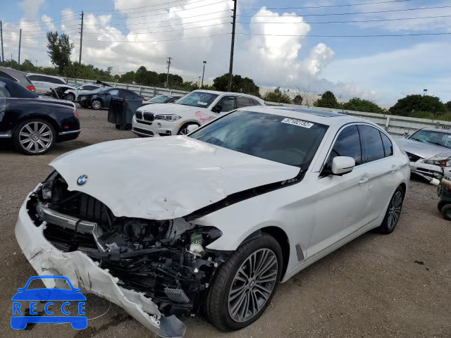 2020 BMW 530 I WBAJR3C03LCE51756 зображення 1